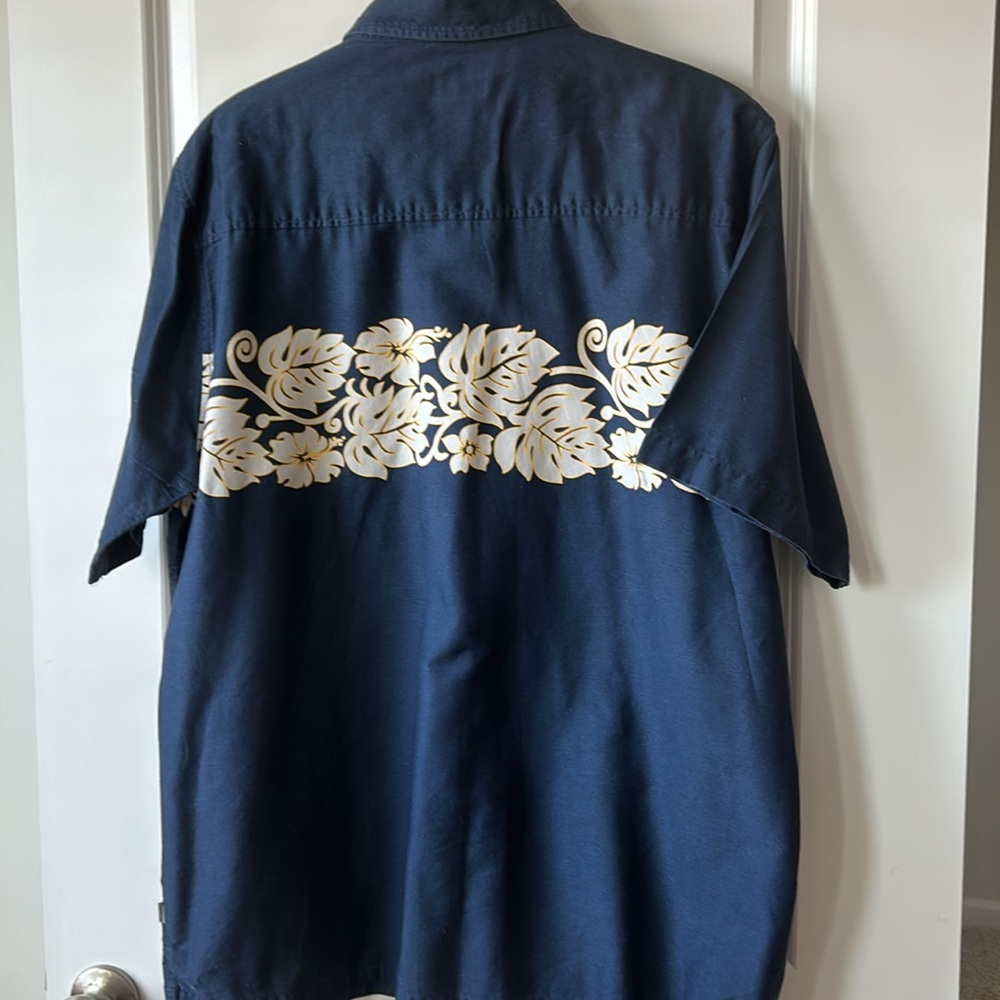 Men’s billabong XL Hawaiian shirt 100%cotton - Picture 5 of 6
